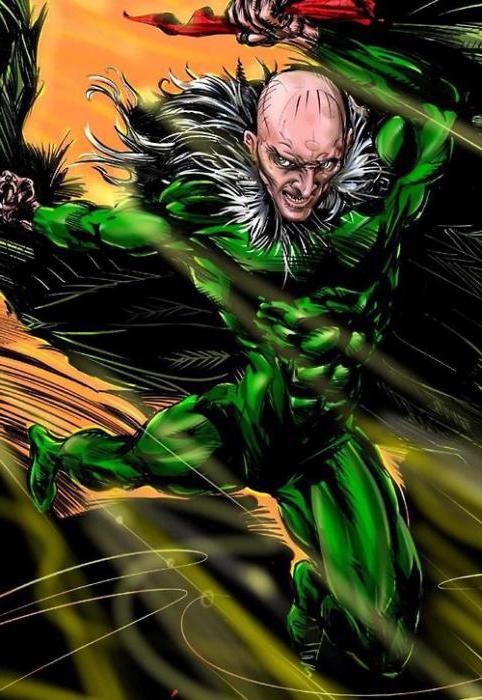 „Vulture Marvel“ komiksų pasaulis