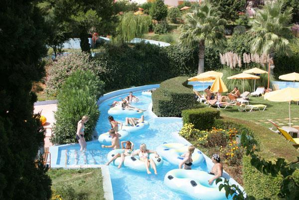 Kreta hoteller med vandland