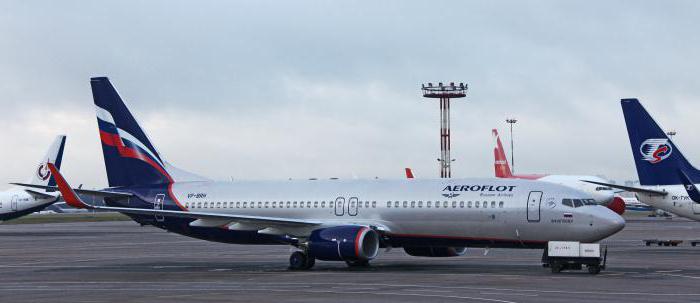 Aeroflot filosu 