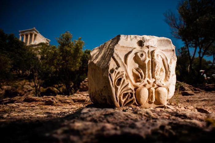 klassiekers architectuur akropolis van Athene