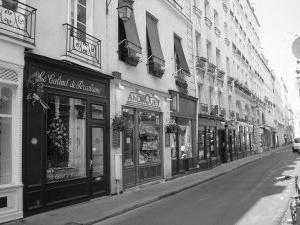 Paris Straßen Foto