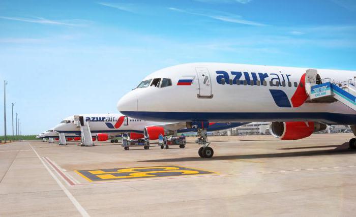 azur luftfartsselskab telefonhotline 