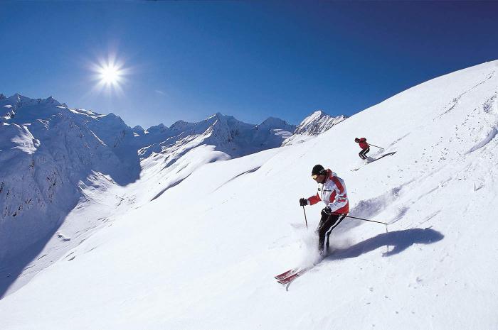 Resort Sölden, Ausztria