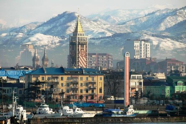 Sărbători în Georgia. Preturi Batumi 