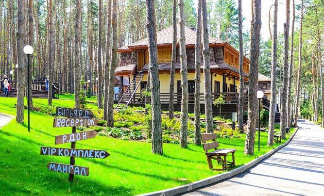 ośrodek rekreacyjny Don forest