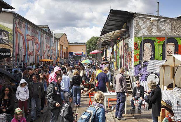 mercado de pulgas em endereço de berlim