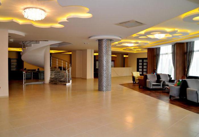 modrý rybí hotel 4 alanya