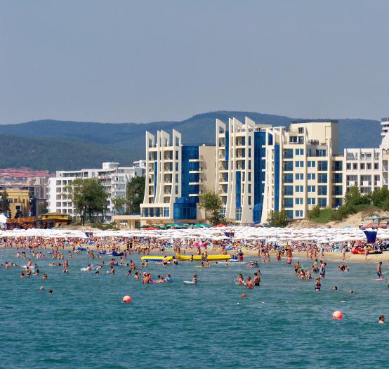 labākās Bulgārijas pludmales