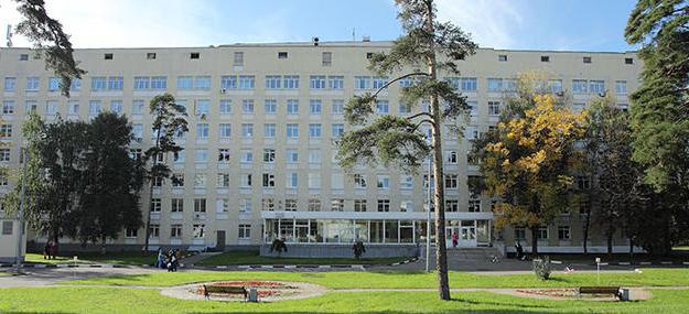 20 ligoninė Babuškinskajoje 