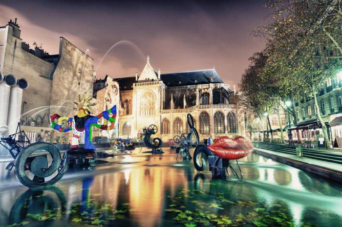 center georges pompidou i paris foto