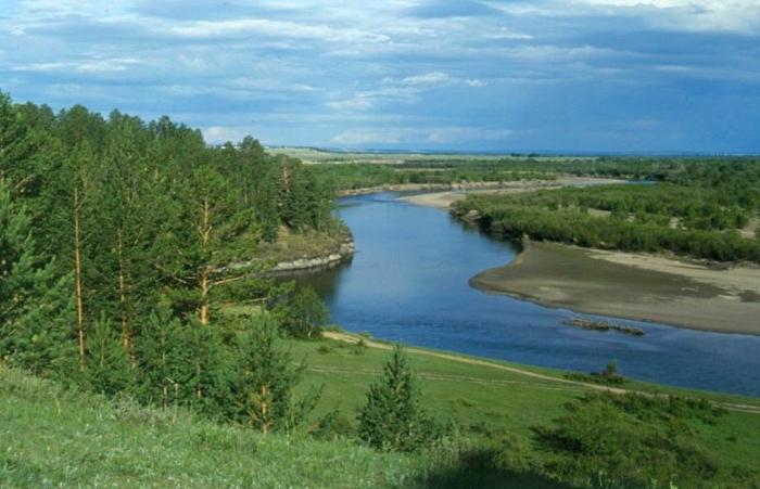 Région Onon River Chita