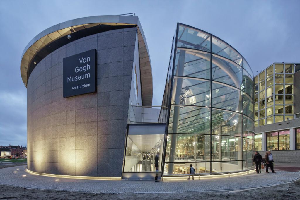 Van Gogh Museum in Amsterdam