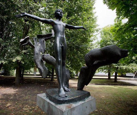 彫刻公園カリーニングラード
