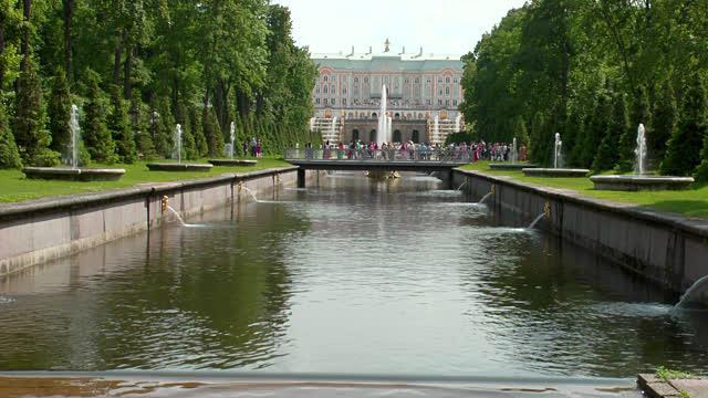  Petersburg Peterhof