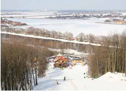 Vacances dans la station de ski de Chulkovo 