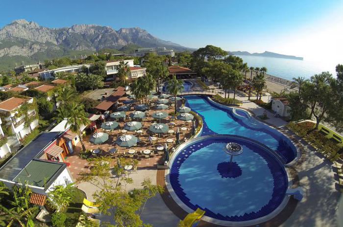 boran mare beach kemer 5 опис номерів