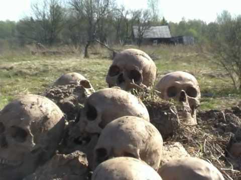 Myasnoy Bor halál völgyében halálos áldozatok száma