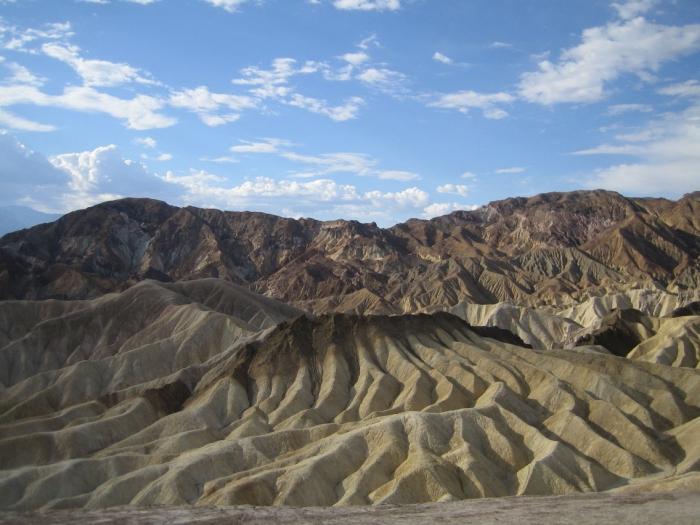 Death Valley negli Stati Uniti