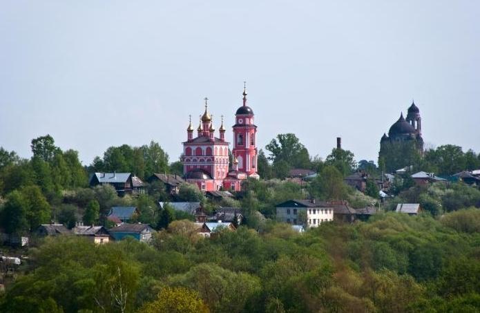 สถานที่ท่องเที่ยว Borovsk