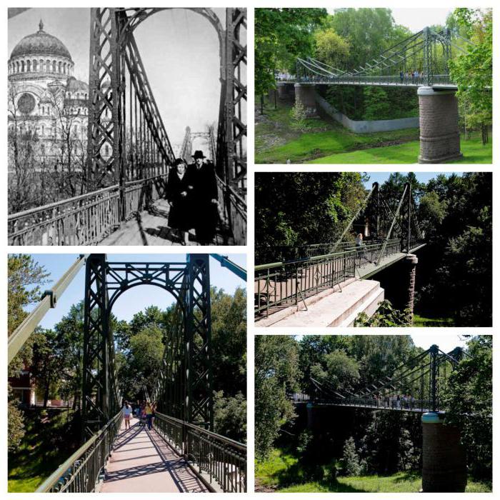 Γέφυρα Makarovsky Kronstadt