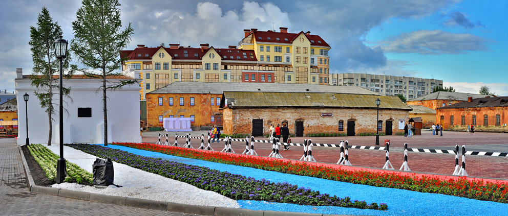 La seconda fortezza di Omsk