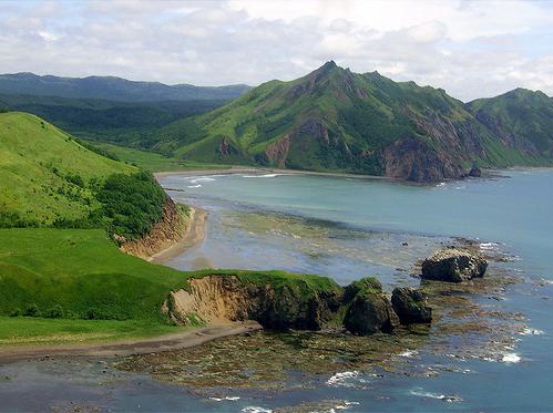 naturaleza de sakhalin