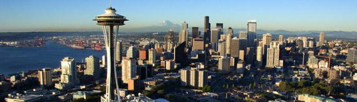 Seattle zabytki zdjęcie wieża 