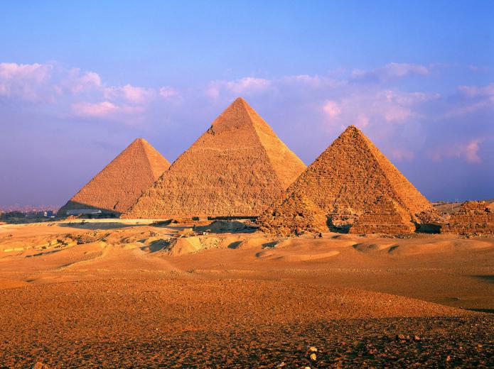  Giza forntida Egypten