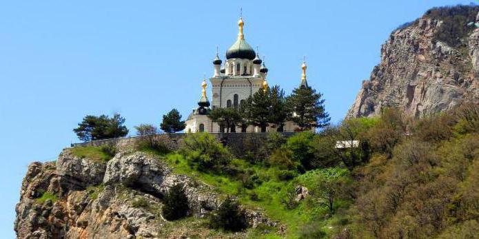 Foros Church Crimea Adres