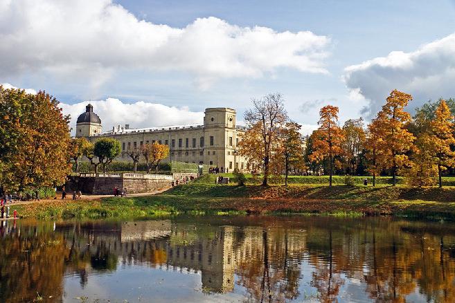 gatchina parkok