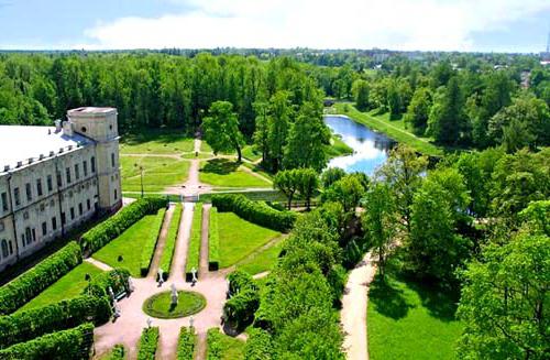  gatchina park fotók