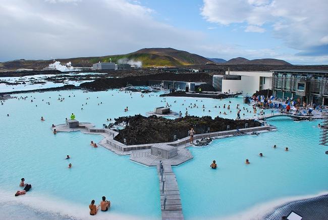 блакитна лагуна Ісландія фото