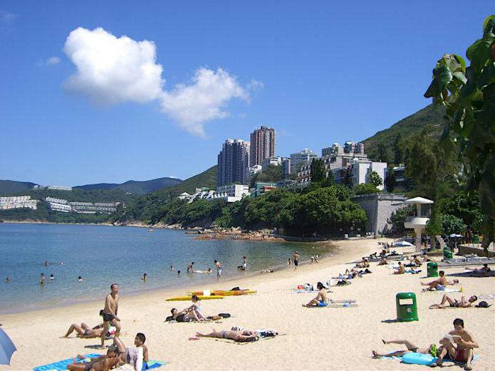 kako doći do plaže u Hong Kongu