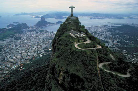 kalnas Brazilijoje 