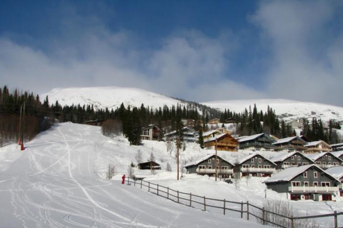 ski resorts of sweden 