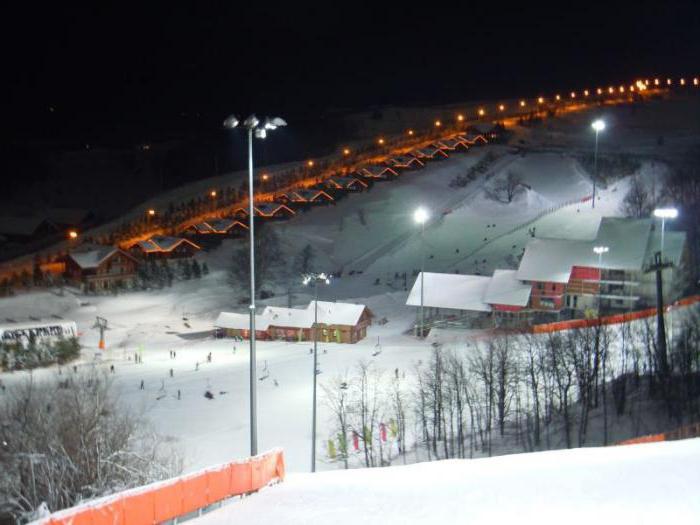 Estación de esquí Sviyaga