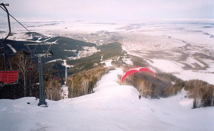 Estación de esquí Belokurikha
