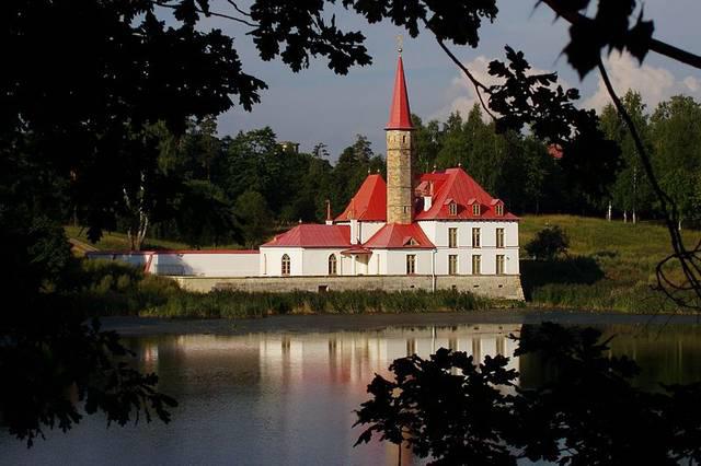 Atrakcije fotografije Gatchina