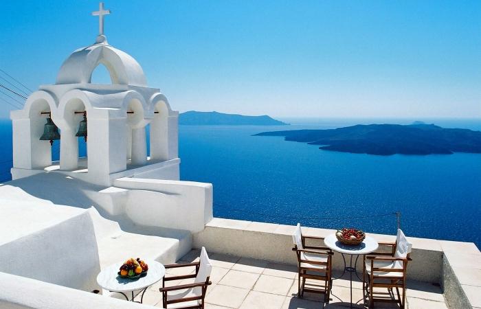 resort cities of Greece 