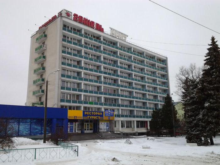 hotel turístico Kharkiv