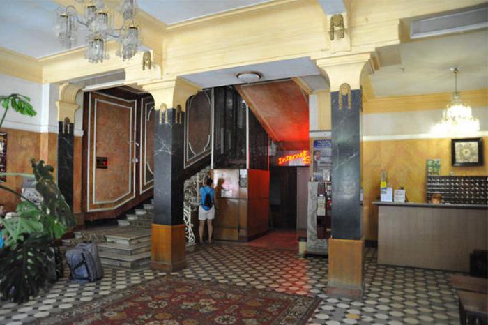 hotellgang Odessa