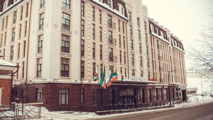 Хотели Казан в центъра близо до описанието на Кремъл 