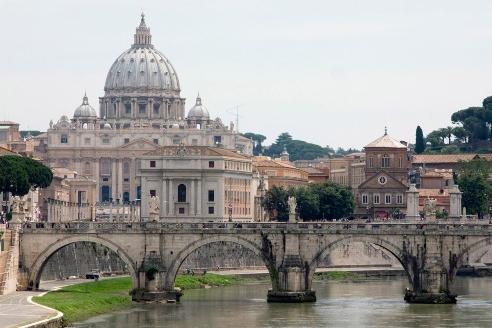 로마 성 베드로 대성당 사진