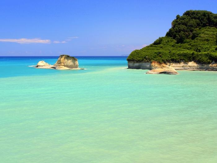 Grécko dovolenka na ostrove Korfu