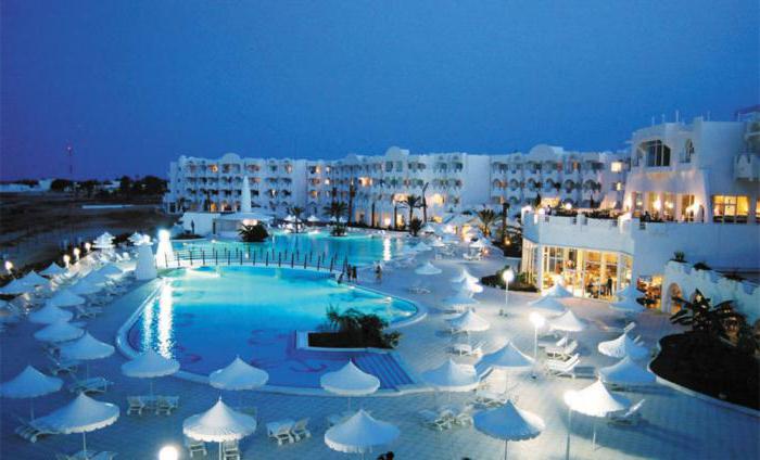 hotel bravo djerba 4 tours