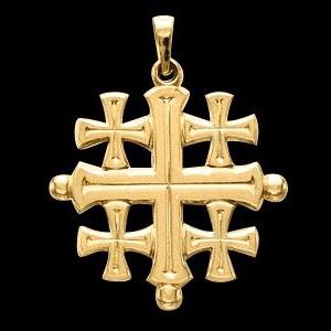 Cruz de ouro