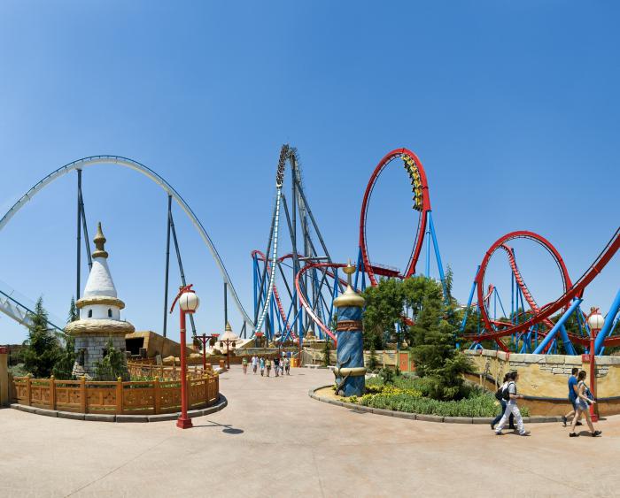 port aventura rides 