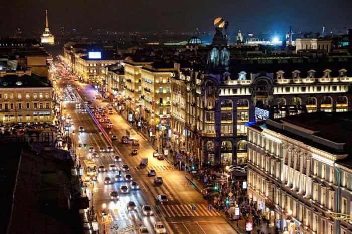 Historisk sentrum og monumenter i St. Petersburg