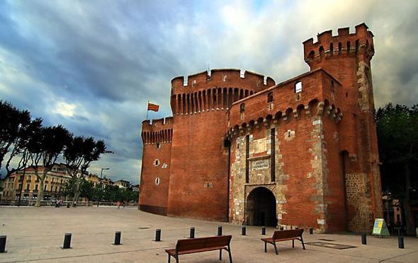 Attraksjoner Perpignan Frankrike