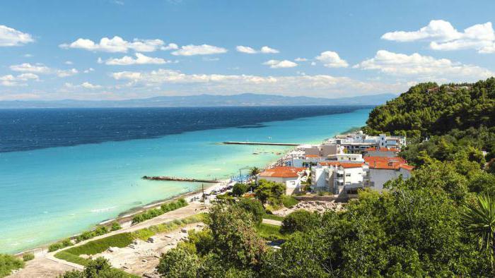 yunanistan halkidiki kallithea otelleri